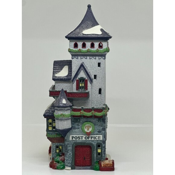 VTG Department 56 North Pole Series Post Office #56235 with Box NO LIGHTS - Picture 2 of 7